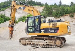 Caterpillar 320D Excavator