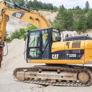 Caterpillar 320D Excavator